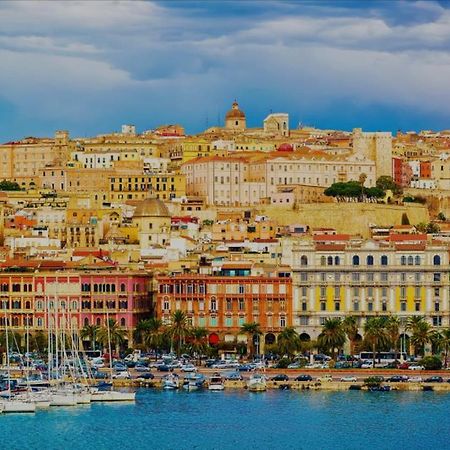 Apartament Casa Eulalia Cagliari Zewnętrze zdjęcie