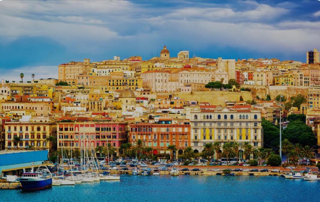 Apartament Casa Eulalia Cagliari Zewnętrze zdjęcie