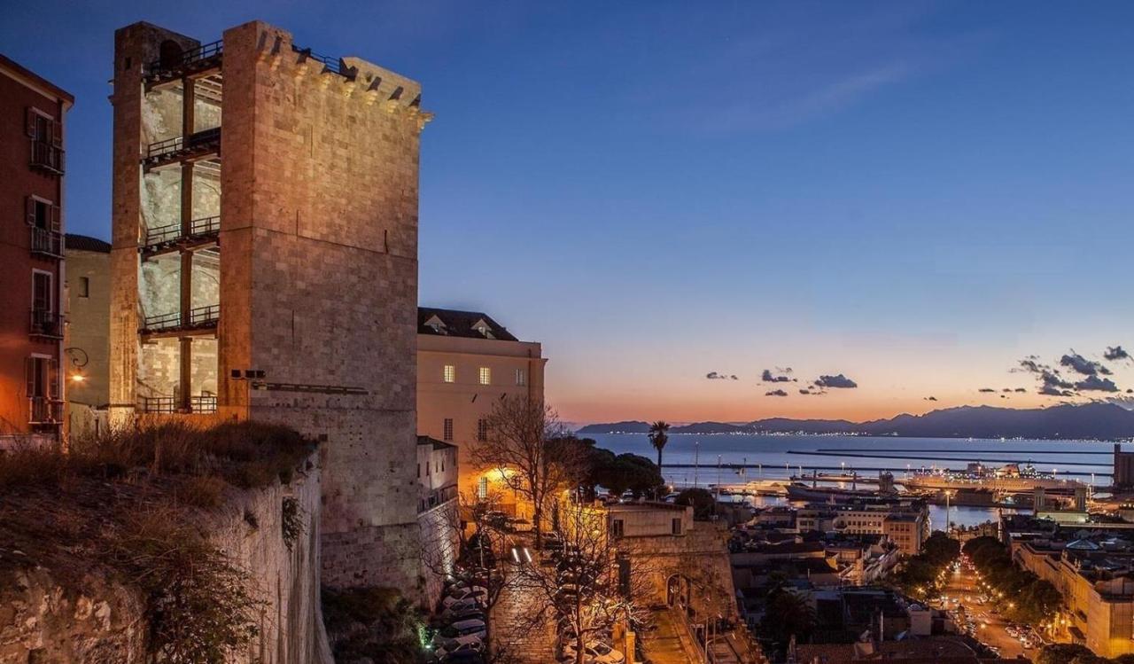 Apartament Casa Eulalia Cagliari Zewnętrze zdjęcie